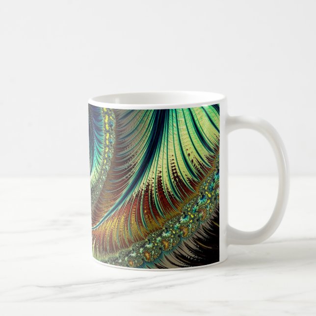 Fractal Art 42 Mug (Right)