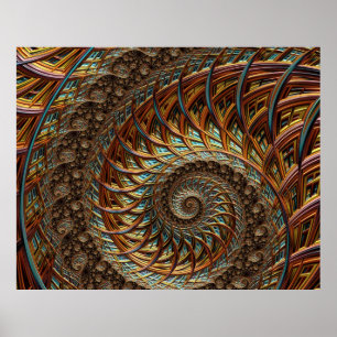 Fractal Art 46 Poster