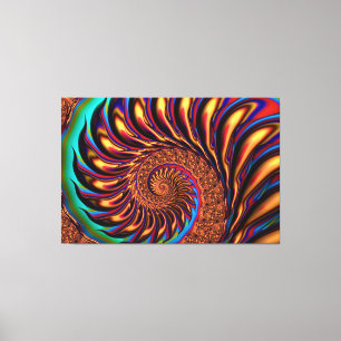 Fractal Art 47 Canvas Print
