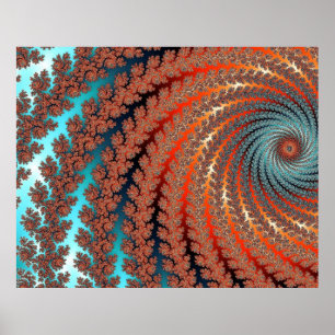 Fractal Art 53 Poster