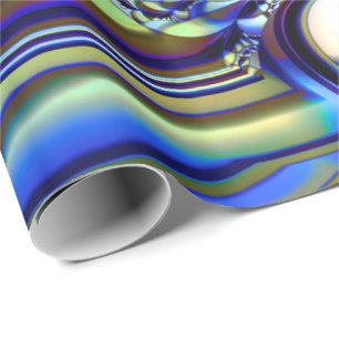 Fractal Art 56 Wrapping Paper