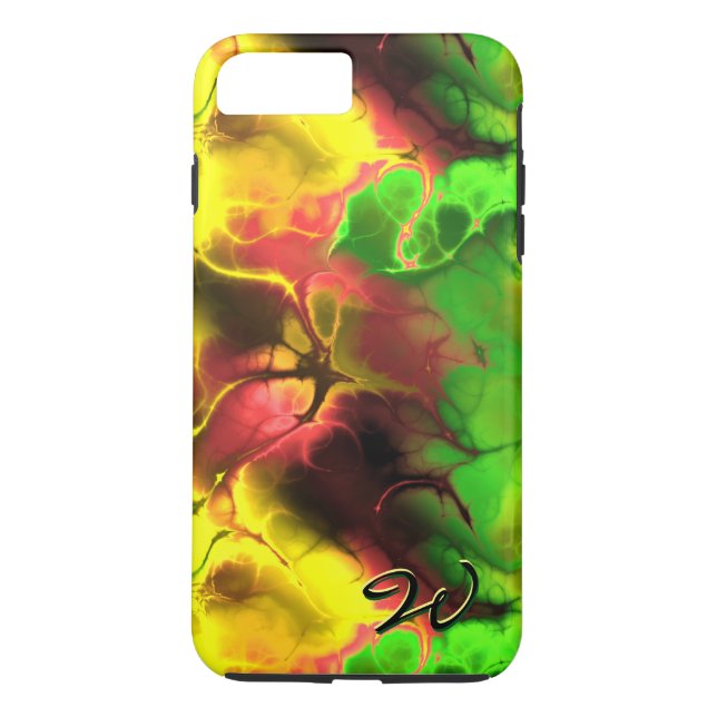 Fractal Art 59 Case-Mate iPhone Case (Back)