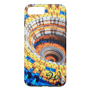 Fractal Art 78 iPhone 8 Plus/7 Plus Case