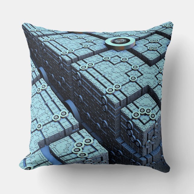 Fractal Art 79 Pillows (Front)