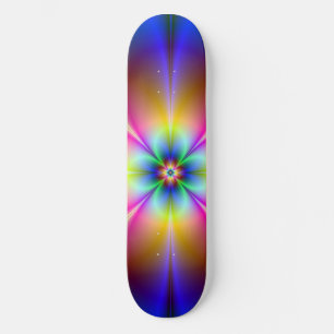 Fractal Art 8 Skateboard