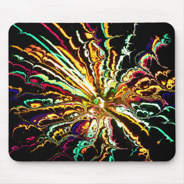 Fractal Art A Mouse Mat (Front)