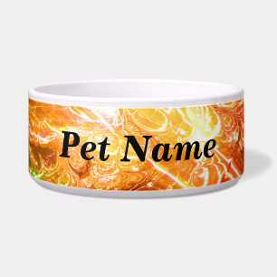 Fractal Art B Pet Bowl