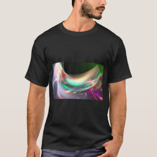 Fractal Art Background T-Shirt