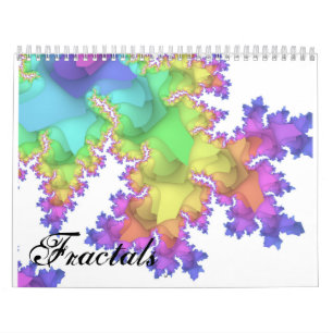 Fractal Art Calendar