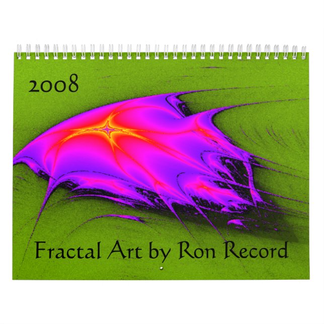 Fractal Art Calendar (Cover)