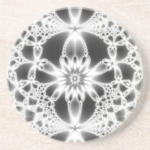 Fractal Art Coaster