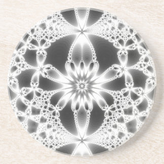 Fractal Art Coaster
