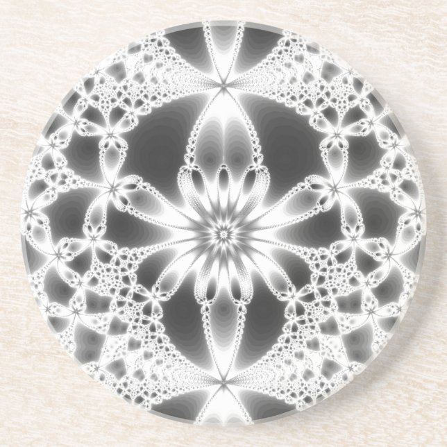 Fractal Art Coaster (Front)