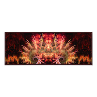 Fractal Art : Earth Royale Photo Print
