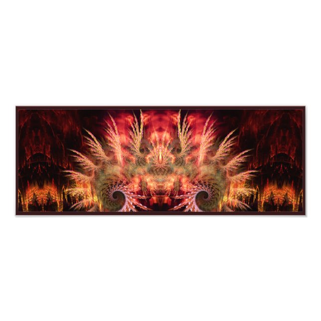 Fractal Art : Earth Royale Photo Print (Front)