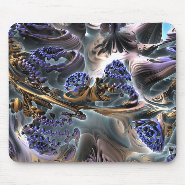 Fractal ART GumGum Mouse Mat (Front)