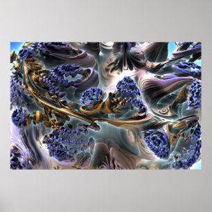 Fractal ART GumGum Poster