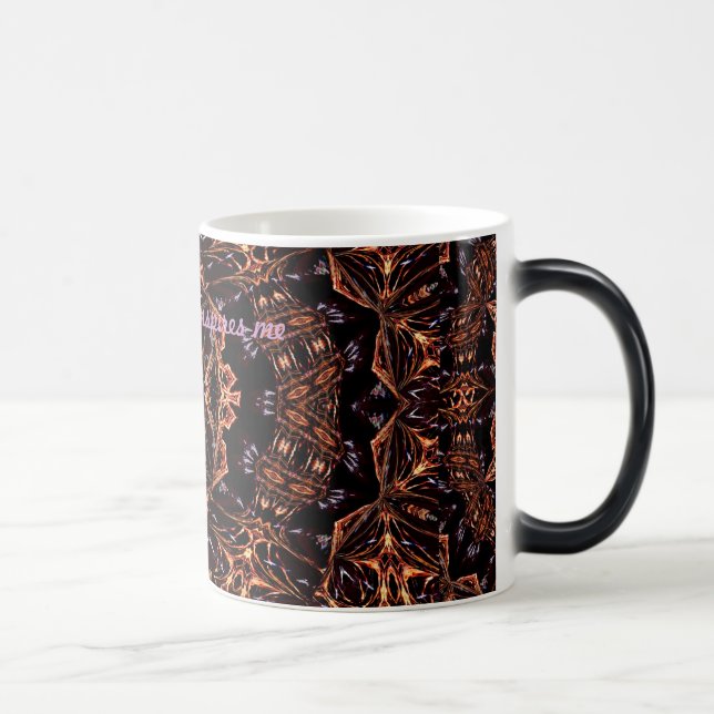 Fractal art magic mug (Right)