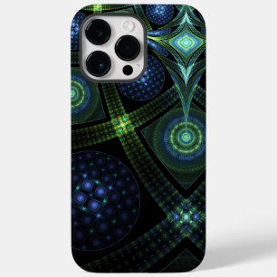 Fractal Art Mandala Universe Stretched Print Case-Mate iPhone 14 Pro Max Case