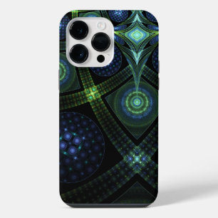Fractal Art Mandala Universe Stretched Print iPhone 14 Pro Max Case