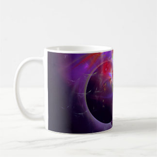 Fractal art mug