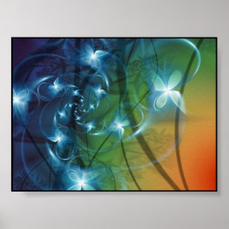 fractal art poster