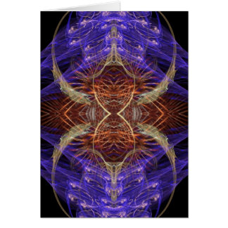 FRACTAL ART SERIES #1V Card