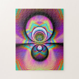 Fractal Art The Reflection Puzzle