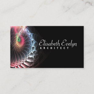 fractal art y872828 business card
