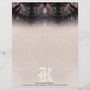Fractal Artistry #004 Letterhead