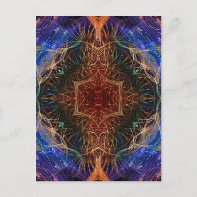Fractal Arts #4 Postcard (Front)