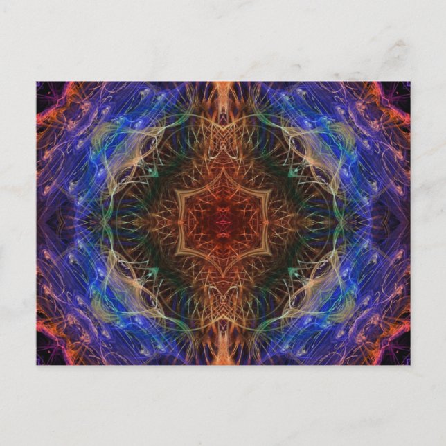 Fractal Arts #4H Postcard (Front)