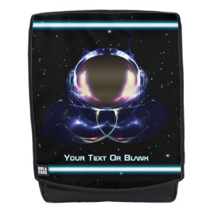 Fractal Astronaut Backpack