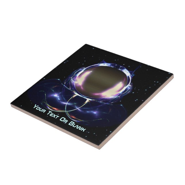 Fractal Astronaut Tile (Side)