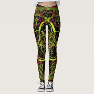 Fractal Attraction Leggings
