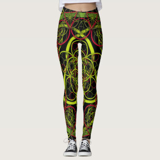 Fractal Attraction Leggings
