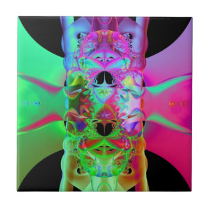 Fractal Beast Tile