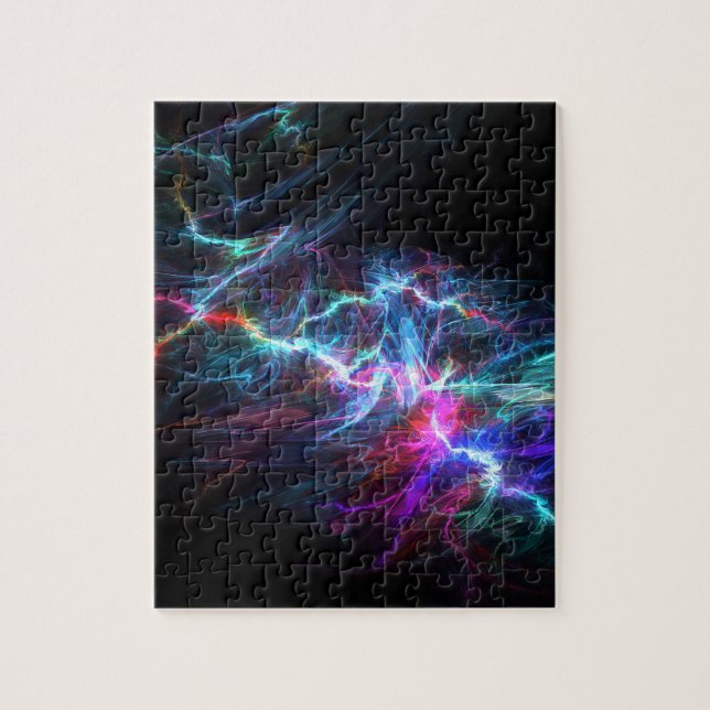 Fractal_benknappe Jigsaw Puzzle (Vertical)