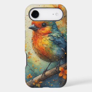 Fractal Bird iPhone / iPad case