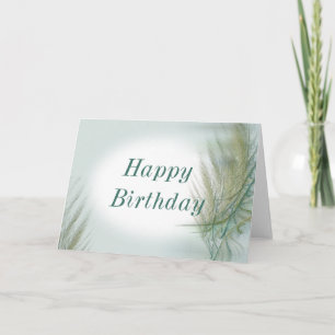 Fractal Birthday Card
