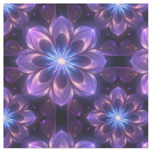 Fractal Bloom Fabric