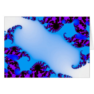 Fractal blue