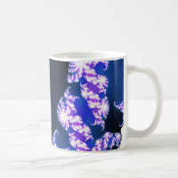 Fractal blue