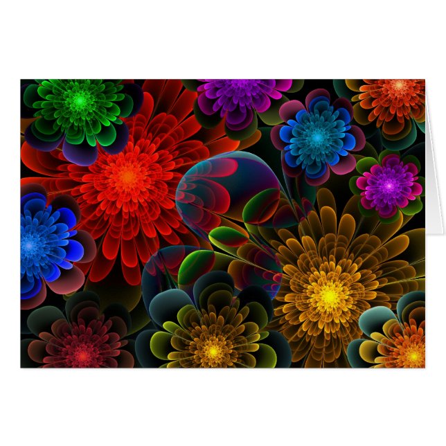 Fractal Bouquet (Front Horizontal)