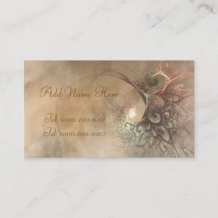 Fractal Bouquet Profile Card