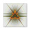 Fractal Butterfly (Choose Background Color) Magnet