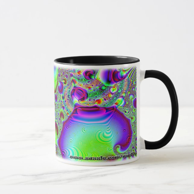 Fractal C~09 Custom Mug (Right)