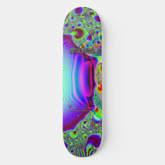 Fractal C~09 Triptych #2 Sick Stick Pro Skateboard