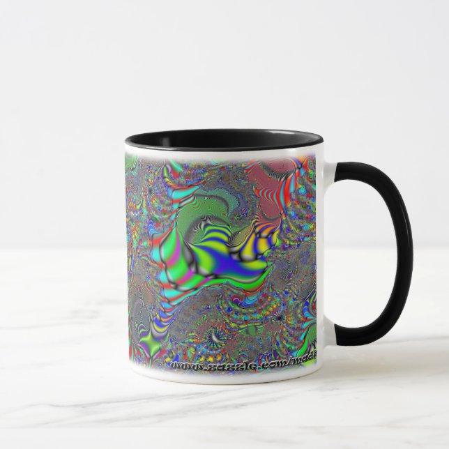 Fractal C~16 Custom Mug (Right)