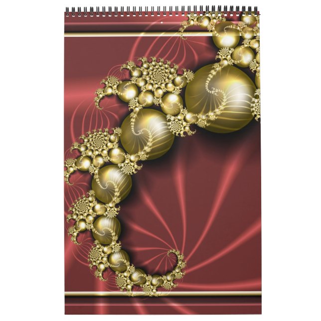 Fractal Calendar (Cover)